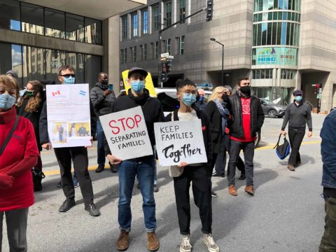 Family Sponsorship Delays Spark Protests Across Canada
