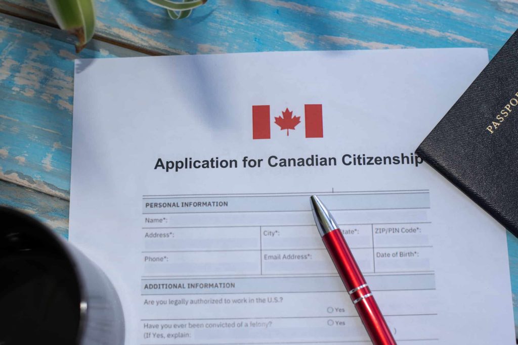 Canadian citizenship test