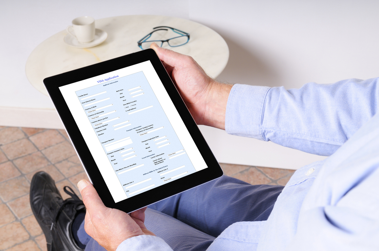 Electronic forms. Online form fill up. Forms Technology.